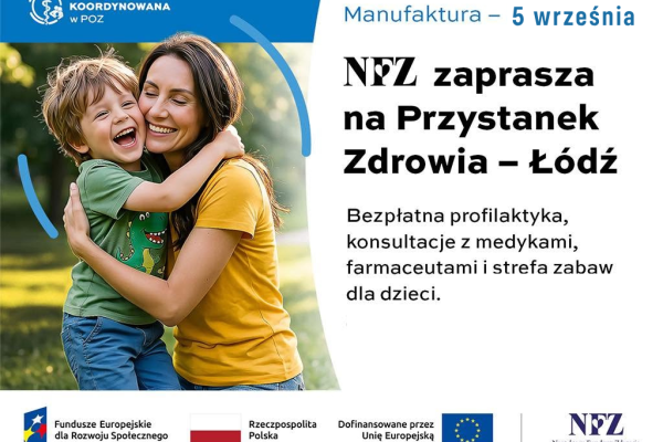 UMED na Przystanku Zdrowia w Manufakturze