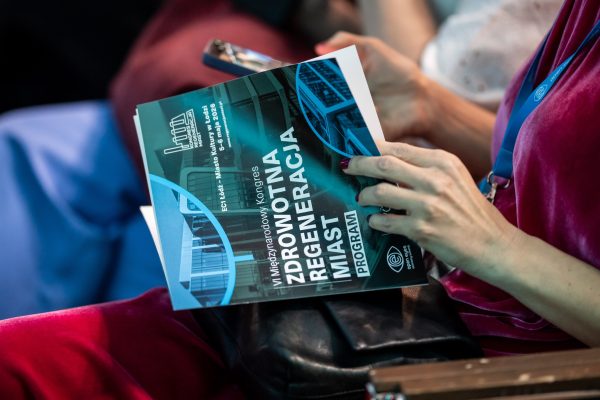 Zdrowe miasta przyszłości — Uniwersytet Medyczny w Łodz&nbsp;współorganizatorem kongresu o zdrowiu i przyszłości miast
