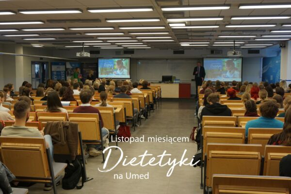 Uczestnicy Finałui „Listopad miesiącem Dietetyki na UMEDzie”