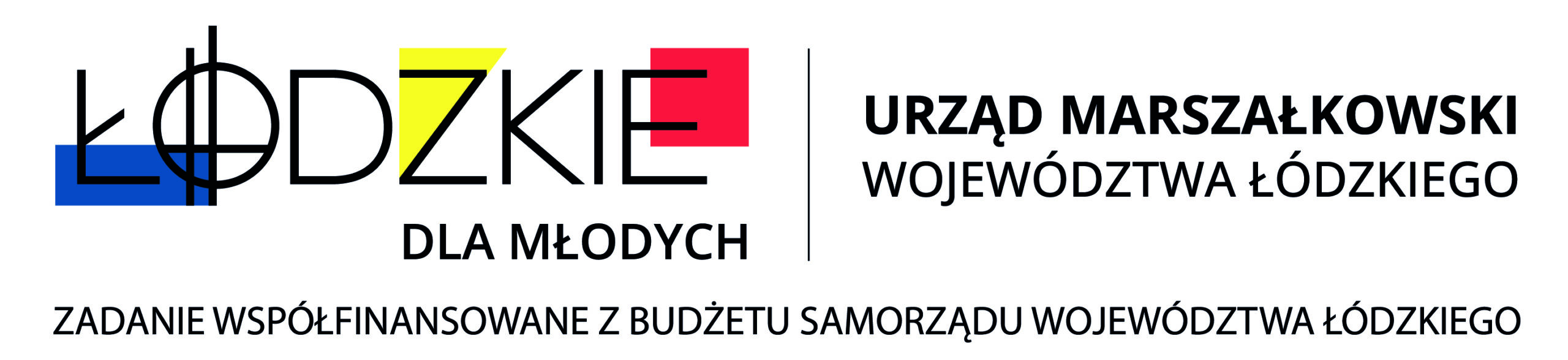 Łódzkie dla&nbsp;młodych_napis CMYK