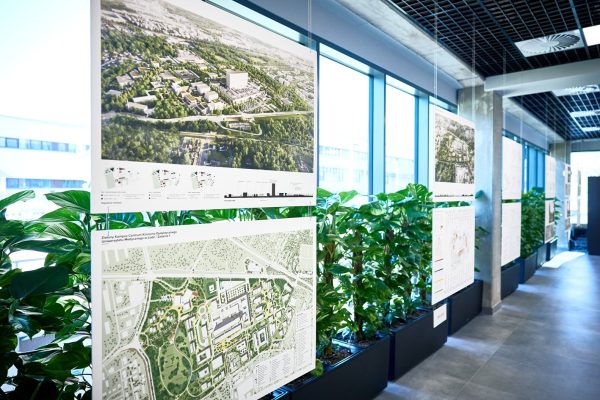 Zielony Kampus CKD. Wręczono nagrody w konkursie na koncepcję urbanistyczną.