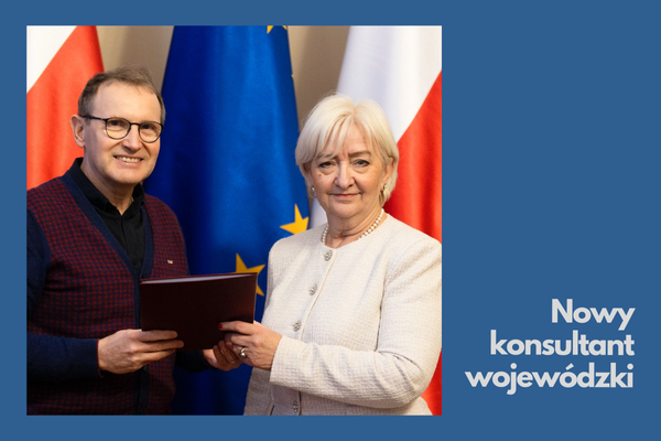 Dr n. med. Jerzy Marczak konsultantem wojewódzkim w zakresie chorób płuc