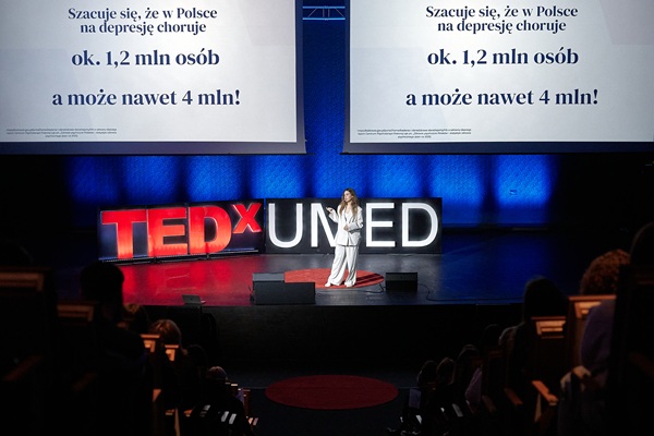 TEDxUMED 2025 — inspiracje, nauka i energia młodych