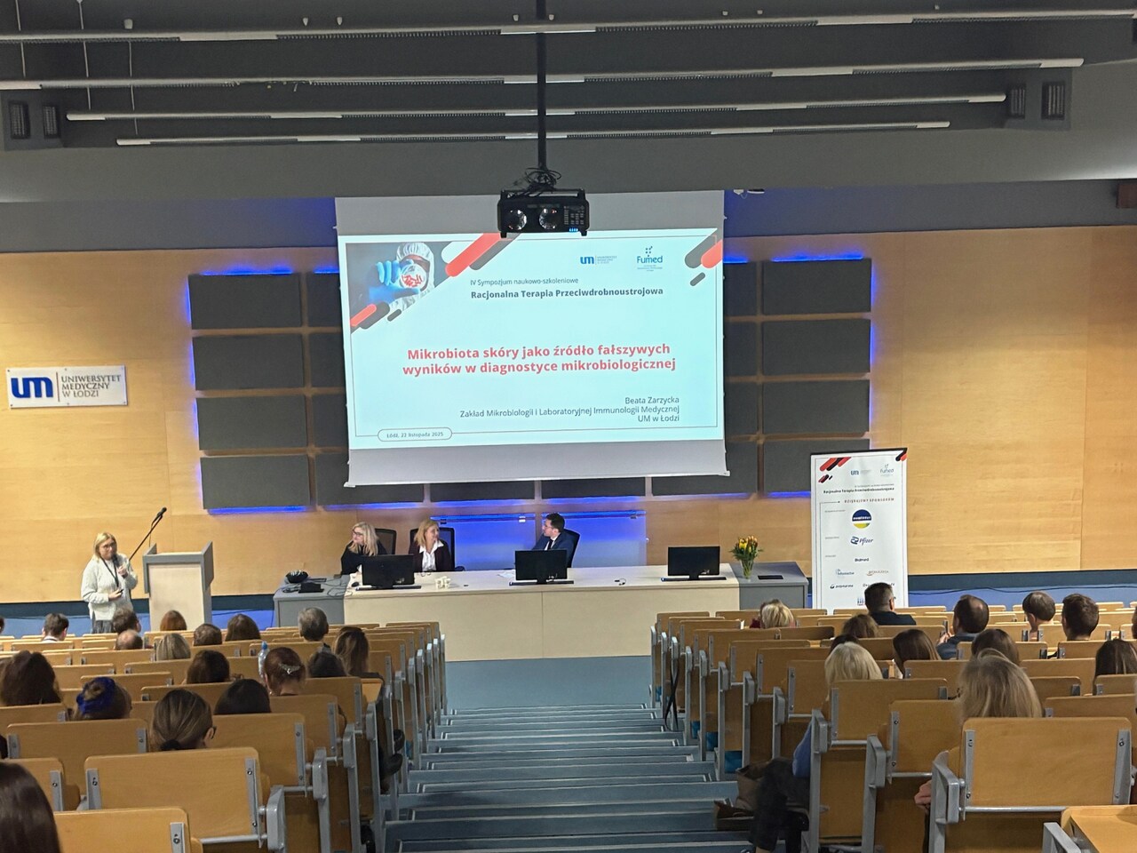 Relacja z IV Sympozjum Naukowo-Szkoleniowego „Racjonalna Terapia Przeciwdrobnoustrojowa”