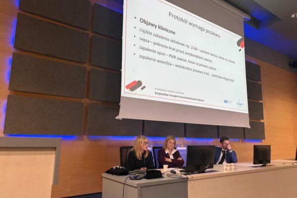 IV Sympozjum Naukowo-Szkoleniowego „Racjonalna Terapia Przeciwdrobnoustrojowa”12