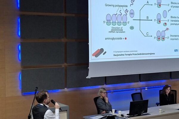 IV Sympozjum Naukowo-Szkoleniowego „Racjonalna Terapia Przeciwdrobnoustrojowa”3