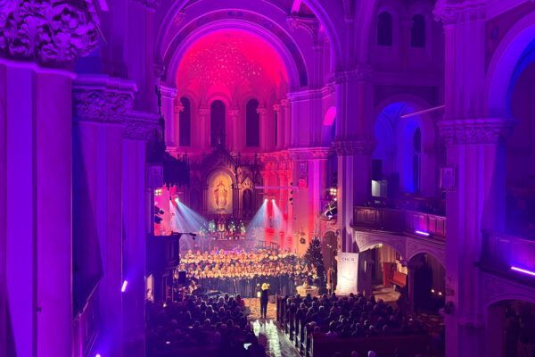 Magia dźwięku i światła – za nami Koncert Noworoczny Chóru Uniwersytetu Medycznego w Łodzi 11