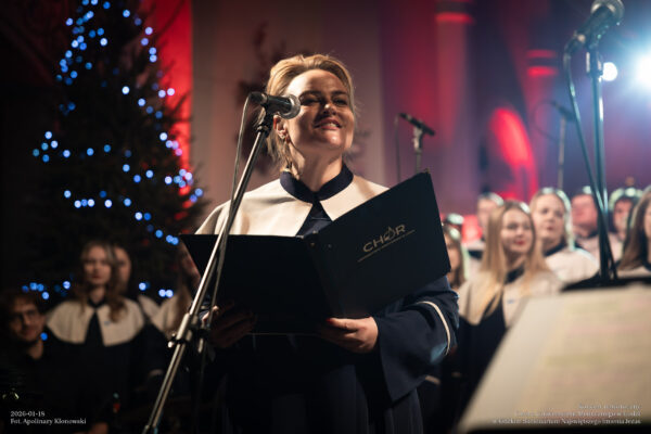 Magia dźwięku i światła – za nami Koncert Noworoczny Chóru Uniwersytetu Medycznego w Łodzi 1