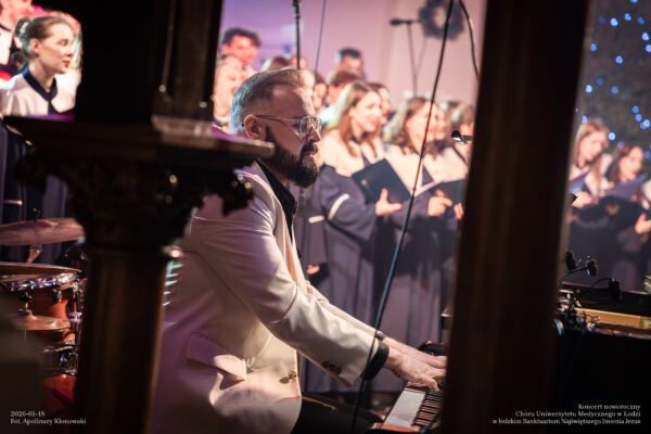Magia dźwięku i światła – za nami Koncert Noworoczny Chóru Uniwersytetu Medycznego w Łodzi 9