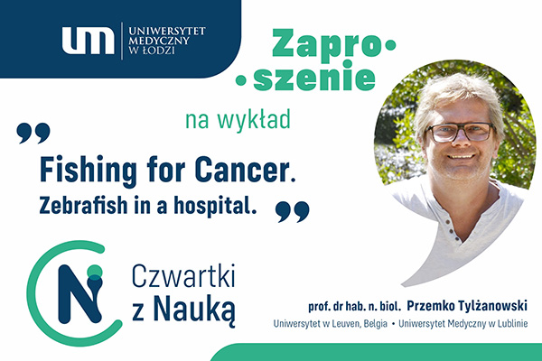 Czwartki z Nauką – zaproszenie na wykład prof. Przemko Tylżanowskiego