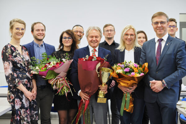 Jubileusz 50-lecia pracy zawodowej prof. Adama Dzikiego