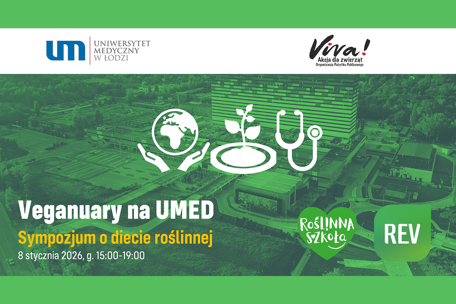 Veganuary na UMED: Sympozjum o diecie roślinnej