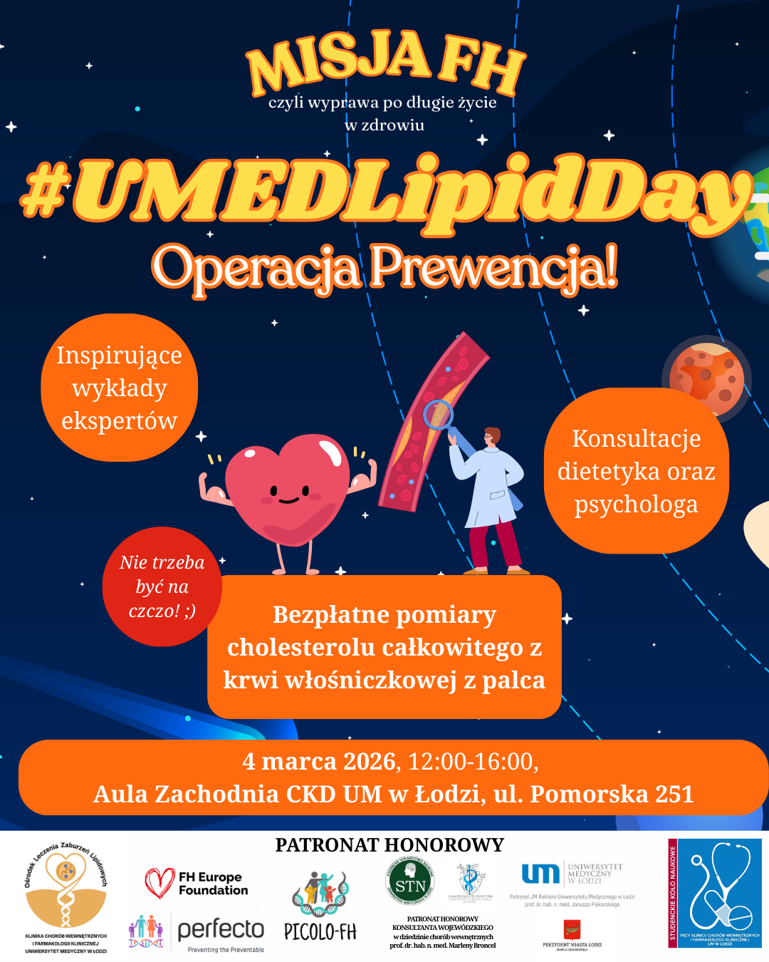 Dzień Świadomości Hipercholesterolemii Rodzinnej