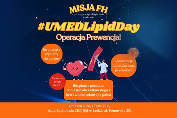 #UMEDLIPIDDAY 2026. MISJA FH: OPERACJA PREWENCJA