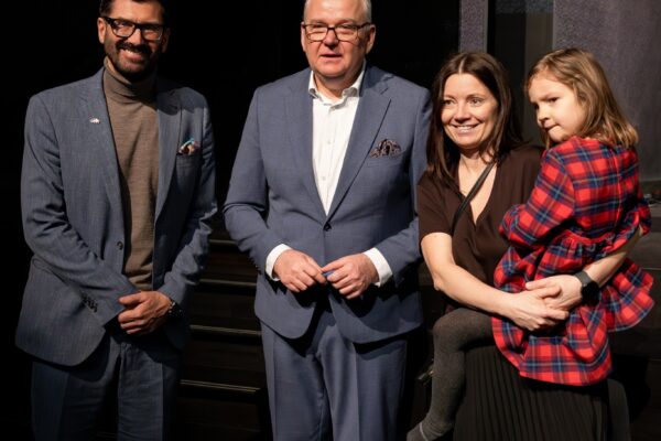 ARTUR ANDRUS w Uniwersytecie Medycznym w Łodzi7