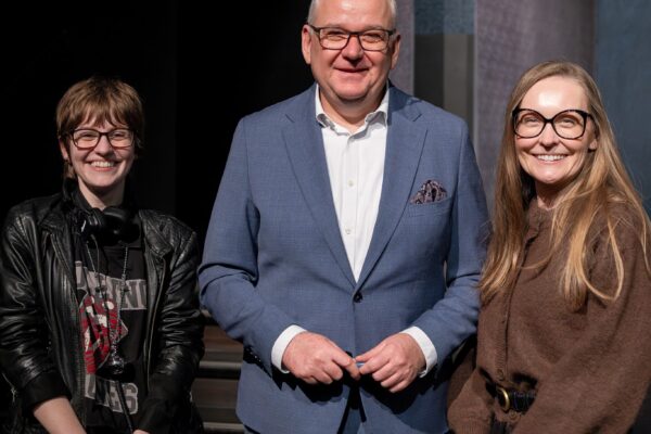 ARTUR ANDRUS w Uniwersytecie Medycznym w Łodzi1