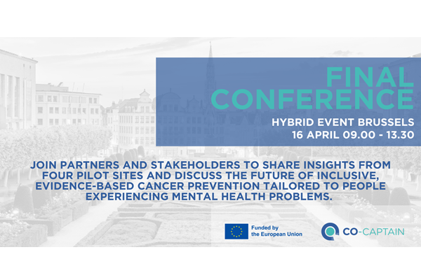 Sympozjum online: zdrowie psychiczne a prewencja onkologiczna (CO-CAPTAIN Final Conference)