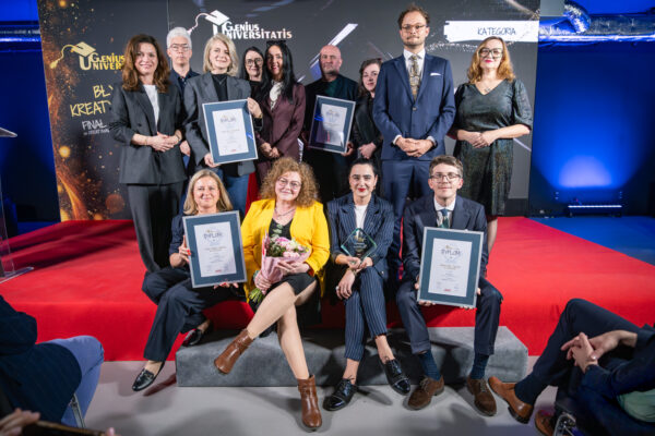 UMED Łódź na podium w XIII edycji konkursu Genius Universitatis