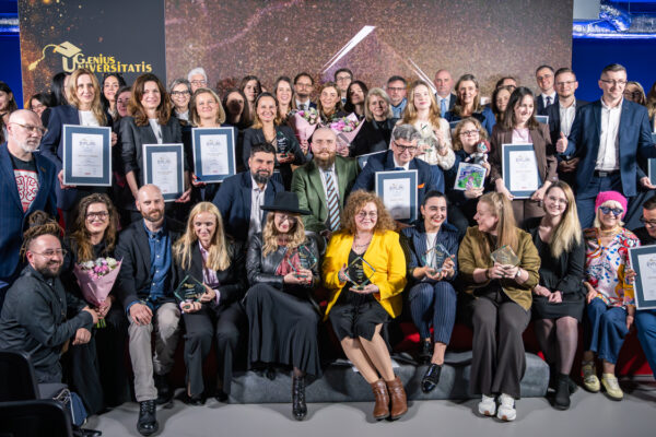 UMED na podium w XIII edycji konkursu Genius Universitatis3