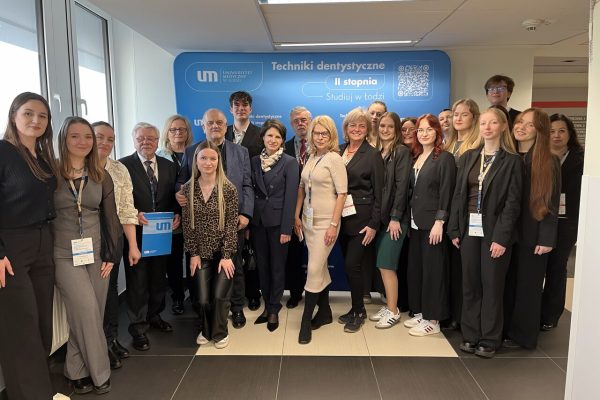 III Ogólnopolska Konferencja Naukowa Studentów Technik Dentystycznych w Uniwersytecie Medycznym w Łodzi