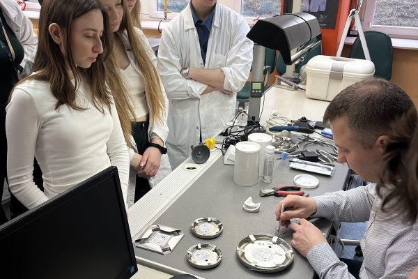 III Ogólnopolska Konferencja Naukowa Studentów Technik Dentystycznych zdj12