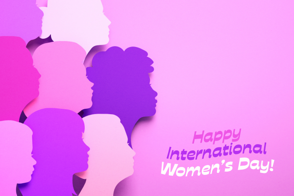 Zapraszamy na inspirujące webinary organizowane z okazji Międzynarodowego Dnia Kobiet