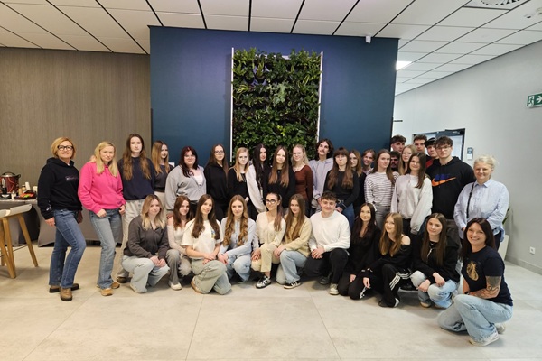 Zasmakuj studiowania w Łodzi – młodzież z Bełchatowa i Radomska na UMED!