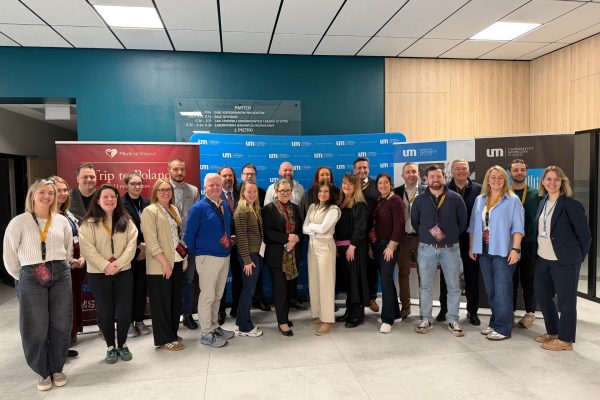 Doradcy zawodowi z Irlandii odwiedzili w Uniwersytecie Medycznym w Łodzi