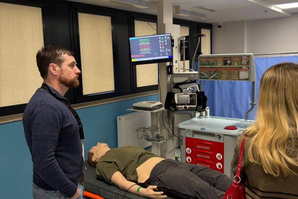 Doradcy zawodowi z Irlandii odwiedzili w Uniwersytecie Medycznym w Łodzi 7