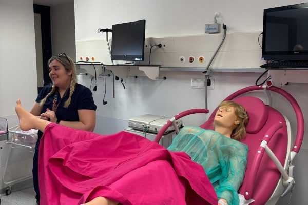 Doradcy zawodowi z Irlandii odwiedzili w Uniwersytecie Medycznym w Łodzi 6