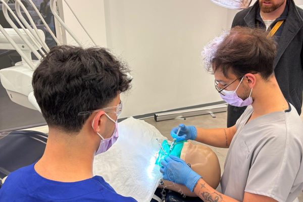 Doradcy zawodowi z Irlandii odwiedzili w Uniwersytecie Medycznym w Łodzi 5