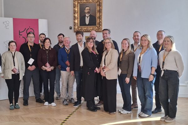 Doradcy zawodowi z Irlandii odwiedzili w Uniwersytecie Medycznym w Łodzi 2