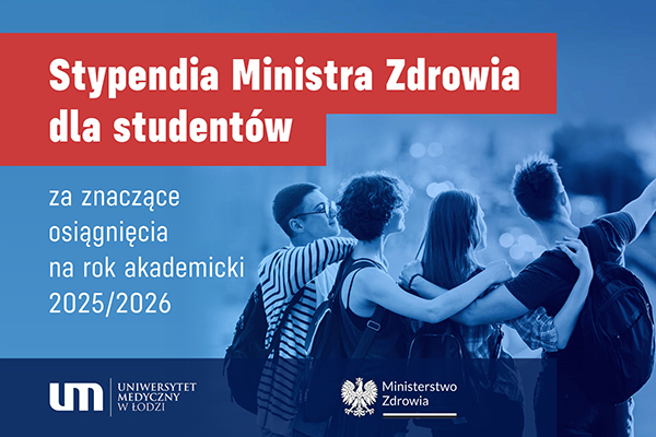 LAUREACI STYPENDIUM MINISTRA ZDROWIA 2025/2026