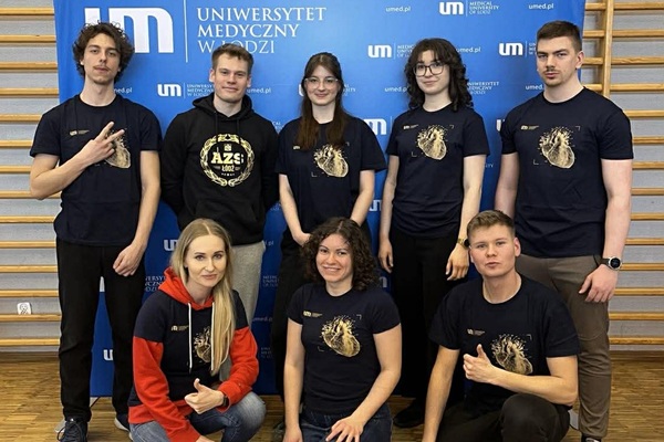 Wsparcie studentów Fizjoterapii UM w Łodzi podczas Akademickich Mistrzostw Polski w Biegach Przełajowych 2026
