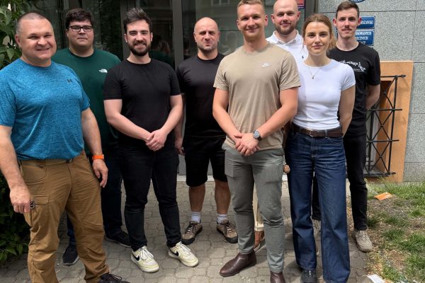 Studenci UMED szkolili wolontariuszy Uniwersytetu Warszawskiego z pierwszej pomocy5