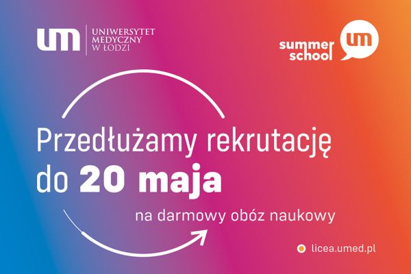 Przedłużamy rekrutację do sUMmer School!