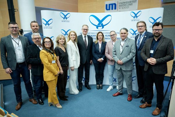 Wizyta studyjna delegacji Województwa Warmińsko-Mazurskiego w Centralnym Szpitalu Klinicznym UM