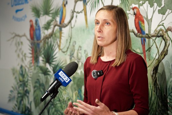 Przyjazna przestrzeń dla małych pacjentów - humanizacja ścian w Centralnym Szpitalu Klinicznym UM30