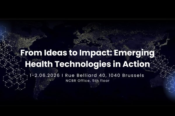 Wydarzenie matchmakingowe ”From Ideas to Impact: Emerging Health Technologies in Action”, Bruksela, 1–2 czerwca 2026 roku