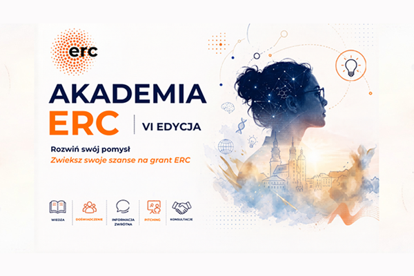 Sięgnij po prestiżowy grant ERC i zmień oblicze nauki. Ruszają zapisy do VI edycji Akademii ERC!