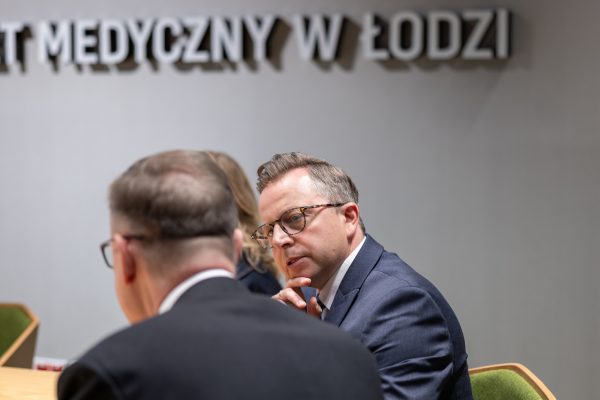 Minister Zdrowia w kampusie CKD&nbsp;4