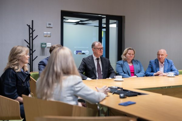 Minister Zdrowia w kampusie CKD&nbsp;8
