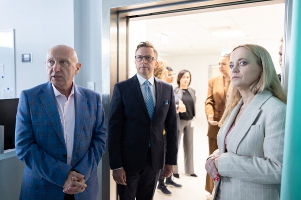 Minister Zdrowia w kampusie CKD&nbsp;26