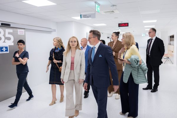 Minister Zdrowia w kampusie CKD&nbsp;28