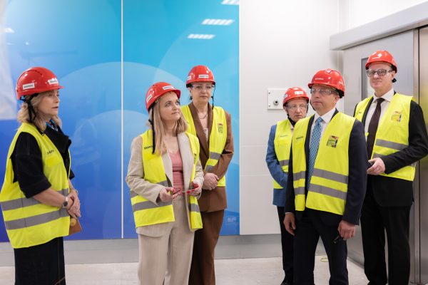 Minister Zdrowia w kampusie CKD&nbsp;40