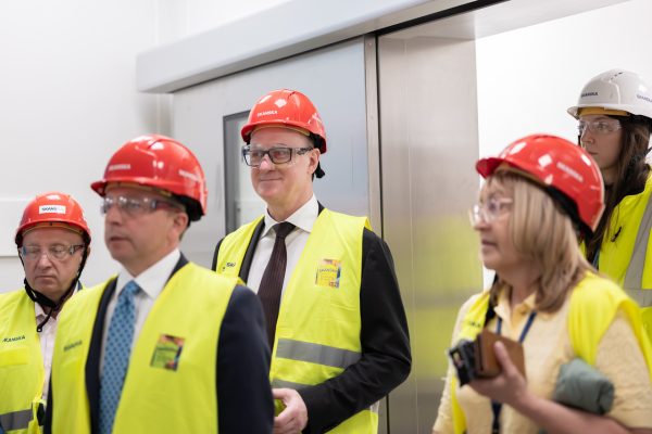 Minister Zdrowia w kampusie CKD&nbsp;41