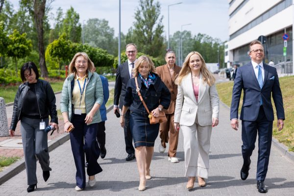 Minister Zdrowia w kampusie CKD&nbsp;43