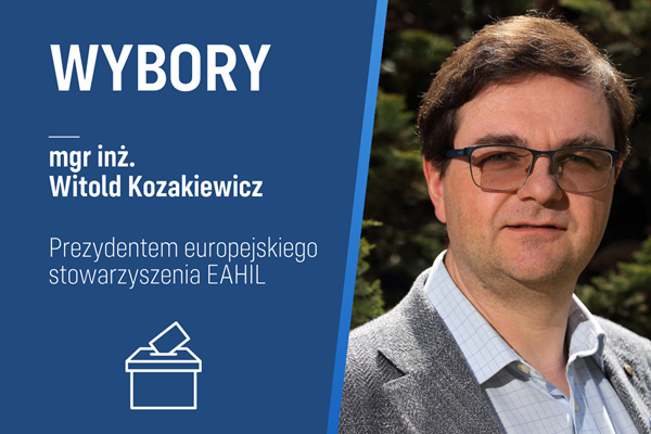 Dyrektor Centrum Informacyjno-Bibliotecznego UMED prezydentem europejskiego stowarzyszenia EAHIL