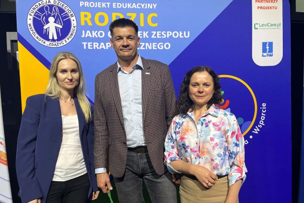 Spotkanie z cyklu „Rodzic jako członek zespołu terapeutycznego” już za nami!10