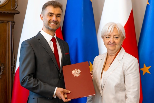 Dr hab. n. med. Michał Karbownik konsultantem wojewódzkim w dziedzinie farmacji klinicznej